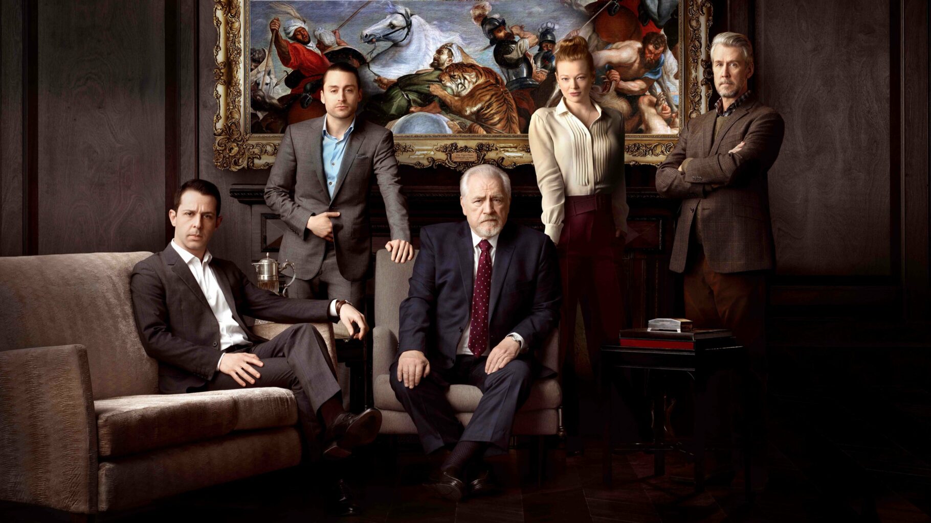 Succession Roy family