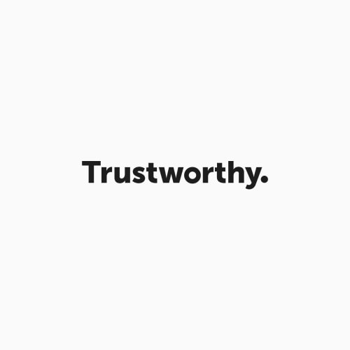 trustworthy logo
