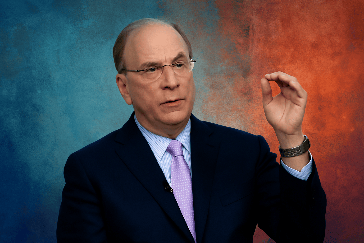 Larry Fink of Blackrock