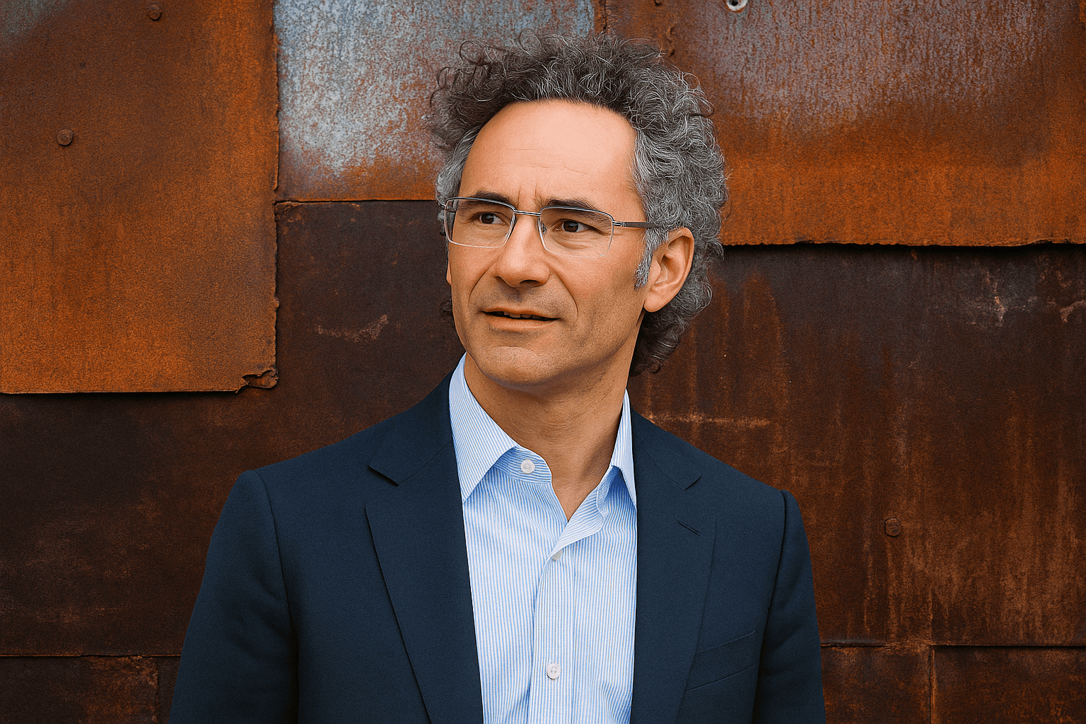 Alex Karp of Palantir