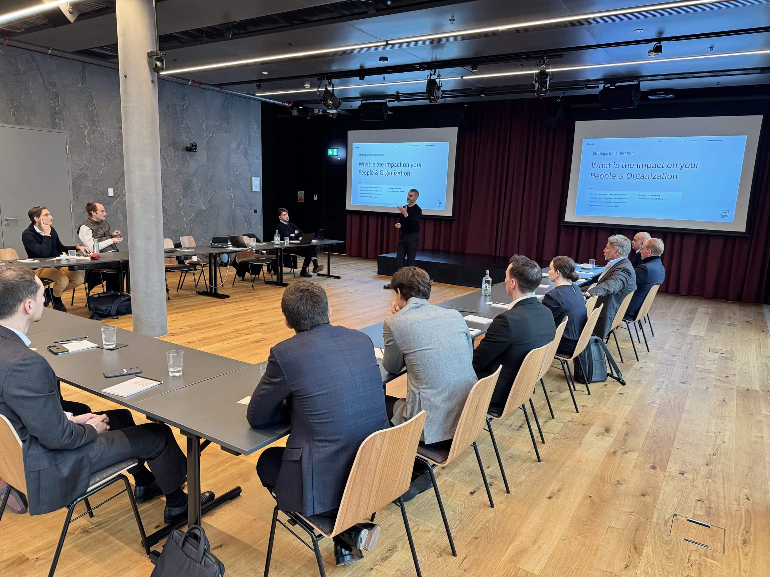 AI Workshop, Geneva