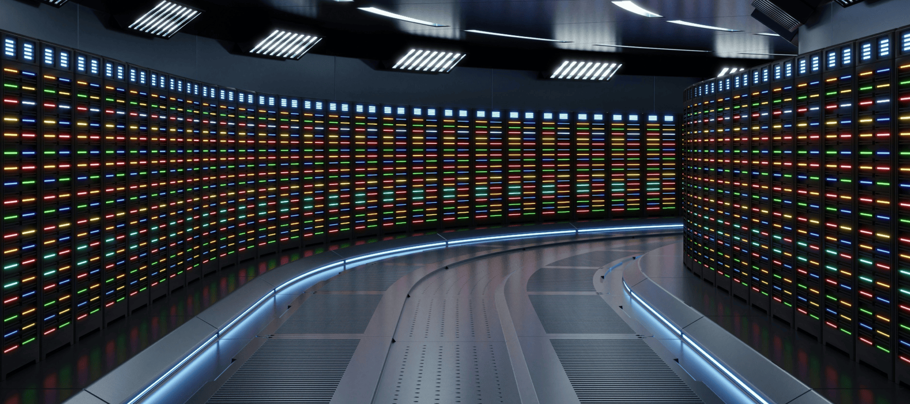 Data centre infrastructure representing AI readiness and integrated family office software systems