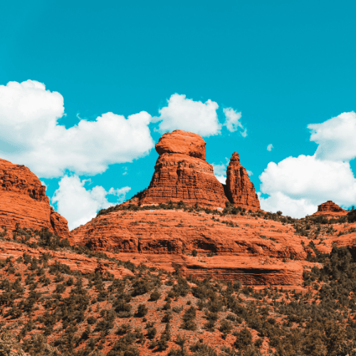 Red rock landscape in Arizona representing the region’s family office ecosystem